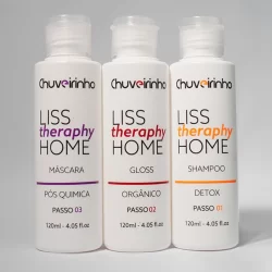 Progressiva Sem Formol Chuveirinho – Kit Completo com Shampoo e Máscara Pós-Química!