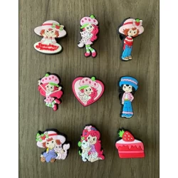 Pins Emborrachados para Croc e Babuche - Escolha o Pin de sua Preferência