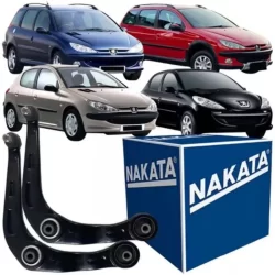 Par Bandeja Diant Peugeot 207 206 Escapade Sw 2005 Á 2015