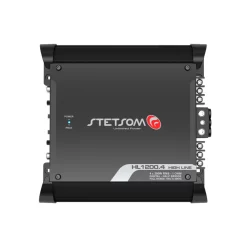 Módulo Amplificador Digital Stetsom Hl1200.4 1200w Rms 1 Ohms