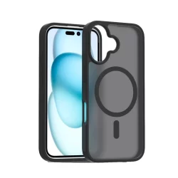 Capa Anti Impacto AZ Touch Magnetic para iPhone 16