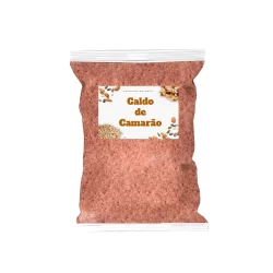 Caldo de Camarão Em Pó Premium - Saboroso Ideal Para Condimentar Receitas