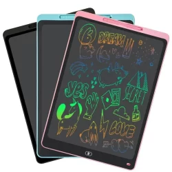 Lousa Mágica Tablet Educativo Interativo LCD de 10 Polegadas (Escrita colorida)