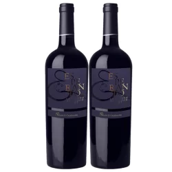 Kit 2 Un Vinho Italiano Esperanto Primitivo Puglia  375ml Meia garrafa