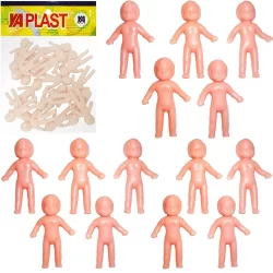 200 Pç Bonecas Peladas Para Chá de Bebe - Lembrancinhas - Trabalho Escolares - Maquetes - Brinquedo