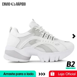 Tênis Ramarim Casual Crystal Sneaker Feminino Original Com Nota Fiscal e Garantia