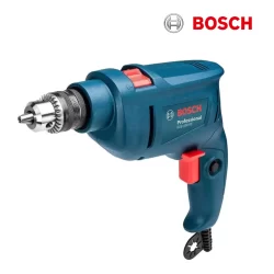 Furadeira Parafusadeira Impacto 450W 3/8" GSB Bosch Profissional Mandril Botão Trava Compacta Alvenaria Madeira Metal