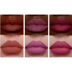 KIT com  3  ou unidade - Batom Gelato Beauty Fenzza - Magia Das Cores - Moranguete - Uvinha