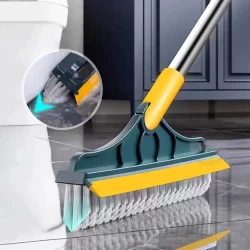 Vassoura Rodo Gap Esfregão 2 em 1 Mop Limpador Multiuso