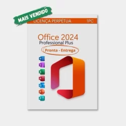 Pacote Office 2024 Pro Plus Professional
