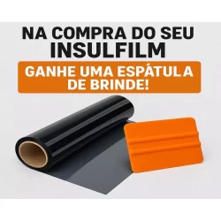 Película fumê Insulfilm 1 m x 10 mts G5 G20 G35