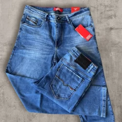 Calça Masculina Jeans Premium Alta Qualidade