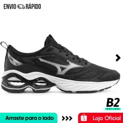 Tênis Mizuno Wave Frontier 15 Masculino Original Com Nota Fiscal e Garantia