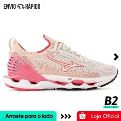 Tênis Mizuno Wave Endeavor 2 Feminino Original Com Nota Fiscal e Garantia