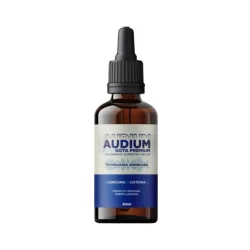 1 Frasco Audium - Cuidado Completo para Seus Ouvidos!