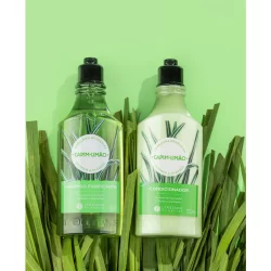 Combo Shampoo Purificante e Condicionador Capim-Limão