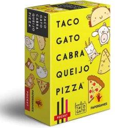 Jogo De Cartas Taco Gato Cabra Queijo Pizza