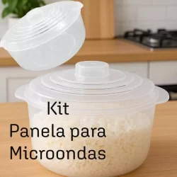 Kit Pote Multiuso de Microondas  2,5 Litros FREE BPA
