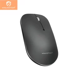 H'maston SHA07/SHA08 Mouse óptico 2.4G Sem Fio Bluetooth Wireless Ergonômico Silencioso 10m