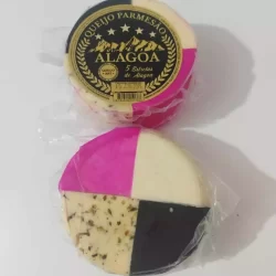 Kit 4 Queijos Parmesão de alagoa MG 500 gramas