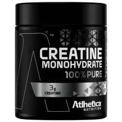 Creatina Monohidratada Pura 300g Atlhetica Nutrition - Creatine, Creatina 100% Pura