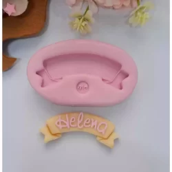 MA359 - Molde de Silicone Faixa M