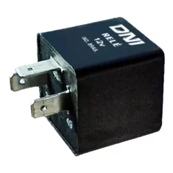 Relé Pisca 3 Terminais 12V Compatível com Tempra/Palio/Strada/Marea - Sem Suporte