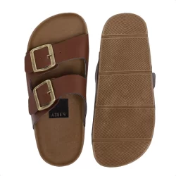 Birken Papete Sandália Masculina e Feminina Confortável Macia Com Fivela Ajustável