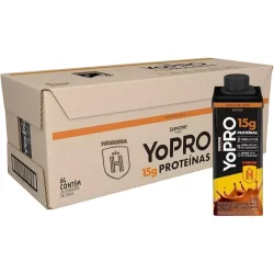 YoPRO Doce de leite Havanna 15G - 250ml - 24 unidades