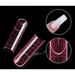 MOLDE FRANCESA - GRINGA QUADRADA ROSA