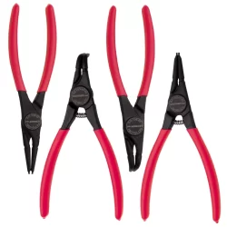 Alicates para Anéis 19 a 60mm Gedore Red R28002104 4Pç