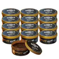 12 Pomada Infinity Look's® 80g Pasta Modeladora Vários Tipos - Escolha