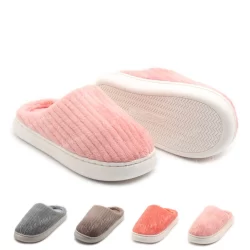 Pantufa Feminina Masculina Peluciada Térmica Inverno Line