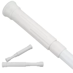 Varão Para Box Extensor Suporte Cortinas De 90cm A 105Cm