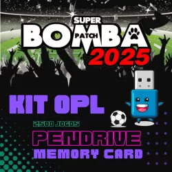 Pendrive 64gb + Memory Card OPL