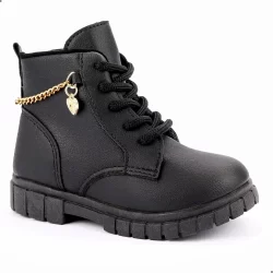 Bota infantil Menina 20ao39 Botinha Infantil Feminina Coturno Infantil Menina Bota Infantil Feminina