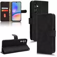 Capa Carteira em Couro Samsung Galaxy A25 5G com Porta Cartão e Fecho Magnetico Case