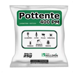Kit Com Escolha Sachês Pottente elimina Escorpião Carrapato Mosquito da Dengue Baratas – Kelldrin