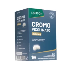 Cromo Picolinato 250mcg - 60 Comprimidos | Lauton Nutrition