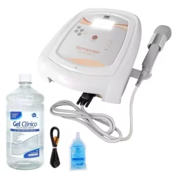 Sonopulse Compact Aparelho De Ultrasom De 3 Mhz + 1 Gel RMC