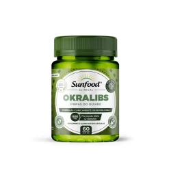 OKRALIBS 600MG 60CAPS SUNFOOD CLINICAL