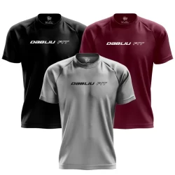 Kit 3 Camisas Treino Dry Fit Coleção Basic Fit Proteção Uv+35 Dabliu Fit Lançamento Original