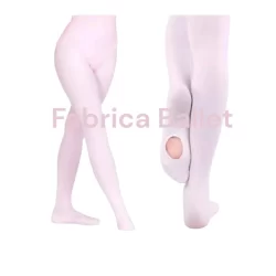 Meia Calça de Ballet Fio 80 Conversível Suplex Adulto Fabrica Ballet