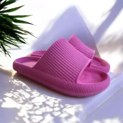 Chinelo Slide Nuvem Feminino Confortável Mega Promoção Oficial Casual