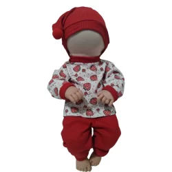 Pijama Para Bonecas Reborn De 35 centímetros