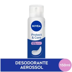 NIVEA Desodorante Aerossol Protect & Care 150ml