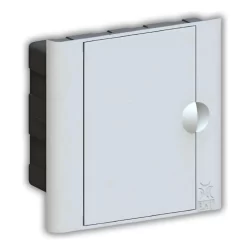 Caixa Quadro Centrinho Branco P/disjuntor De 3 Din Ou 4 Nema