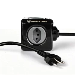 Filtro de Linha Bivolt Gshield Energy Cube Tomadas USB-A Tipo-C + Cabo 1,5M 2 Anos de Garantia
