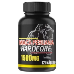 M.a.c.a Peruana Hardcore 1500 mg 120 Cápsulas