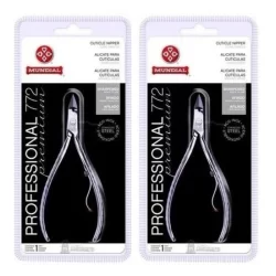 Kit 2 (DOIS) Alicates 772 Cabo Longo Mundial Inox Profissional Premium